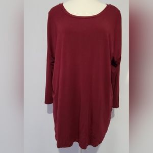 Babaton Aritzia 3/4 sleeve shirt, Sz M (Ptp 23")